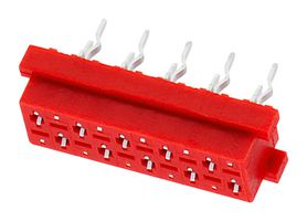 WURTH ELEKTRONIK 690367182472 PCB插座, 板至板, 2.54 mm, 2 排, 24 触点, 通孔直型