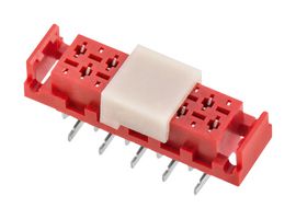 WURTH ELEKTRONIK 690367292276 PCB插座, 板至板, 2.54 mm, 2 排, 22 触点, 表面安装直型