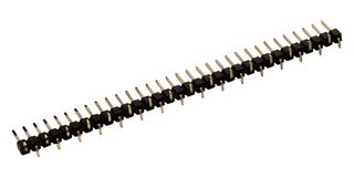 WURTH ELEKTRONIK 61002418321 引脚针座, 板至板, 2.54 mm, 1 排, 24 触点, 表面安装直型, WR-PHD