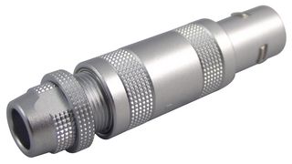 LEMO FFB.0S.403.CLAC44 Circular Connector, Standard Circular Connector, 0S Series, Cable Mount Plug, 1 Contacts