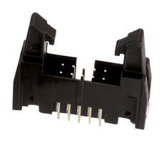 WURTH ELEKTRONIK 61206422821 引脚针座, 线至板, 2.54 mm, 2 排, 64 触点, 通孔直型, WR-BHD