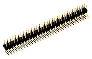 WURTH ELEKTRONIK 61301821021 引脚针座, 线至板, 2.54 mm, 2 排, 18 触点, 通孔直角, WR-PHD