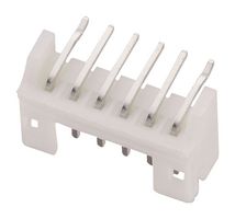 WURTH ELEKTRONIK 62000611722 引脚针座, 线至板, 2 mm, 1 排, 6 触点, 通孔直角, WR-WTB