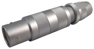 LEMO FFB.3S.415.CLAC57 Circular Connector, Standard Circular Connector, 3S Series, Cable Mount Plug, 1 Contacts