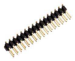 WURTH ELEKTRONIK 62104421921 引脚针座, 板至板, 2 mm, 2 排, 44 触点, 表面安装直型, WR-PHD
