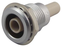 LEMO ERA.1S.405.CLL Circular Connector, Standard Circular Connector, 1S Series, Panel Mount Receptacle, 1 Contacts
