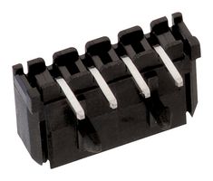 WURTH ELEKTRONIK 66201011022 Pin Header, Wire-to-Board, 3 mm, 1 Rows, 10 Contacts, Through Hole Right Angle, WR-MPC3