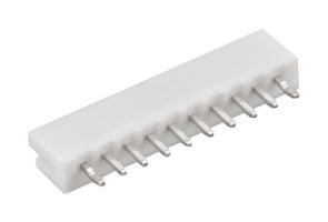 WURTH ELEKTRONIK 68800311622 引脚针座, 线至板, 2.5 mm, 1 排, 3 触点, 通孔直型, WR-WTB