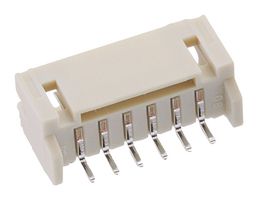 WURTH ELEKTRONIK 620109131822 引脚针座, 线至板, 2 mm, 1 排, 9 触点, 表面安装直角, WR-WTB