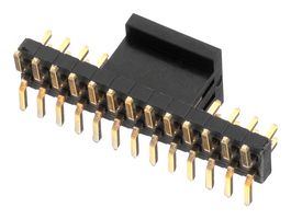 WURTH ELEKTRONIK 623310235521 Pin Header, Board-to-Board, 1.27 mm, 2 Rows, 10 Contacts, Surface Mount Straight, WR-PHD