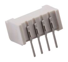 WURTH ELEKTRONIK 653002117322 引脚针座, 线至板, 1.25 mm, 1 排, 2 触点, 通孔直角, WR-WTB