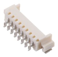WURTH ELEKTRONIK 653110131822 引脚针座, 线至板, 1.25 mm, 1 排, 10 触点, 表面安装直角, WR-WTB