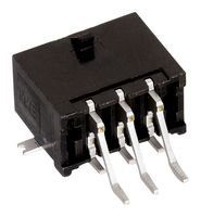 WURTH ELEKTRONIK 662106231722 Pin Header, Wire-to-Board, 3 mm, 2 Rows, 6 Contacts, Surface Mount Right Angle, WR-MPC3