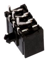 WURTH ELEKTRONIK 662104236022 Pin Header, Wire-to-Board, 3 mm, 2 Rows, 4 Contacts, Surface Mount Right Angle, WR-MPC3