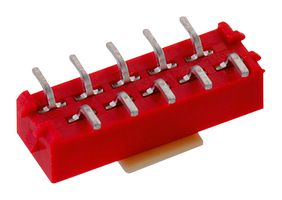WURTH ELEKTRONIK 690357282276 引脚针座, 线至板, 2.54 mm, 2 排, 22 触点, 表面安装直型, WR-MM