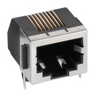 WURTH ELEKTRONIK 615008143521 模块连接器, RJ45 插座, 1 x 1 (端口), 8P8C, Cat3, 通孔安装