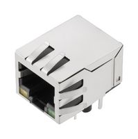WURTH ELEKTRONIK 615008185221 Modular Connector, RJ45 Jack, 1 x 1 (Port), 8P8C, Cat3, Through Hole Mount