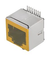 WURTH ELEKTRONIK 634108185321 Modular Connector, RJ45 Jack, 1 x 1 (Port), 8P8C, Cat3, Surface Mount