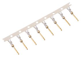 WURTH ELEKTRONIK 61800513722DEC D Sub适配器, Wurth Elektronik WR-DSUB系列D Sub连接器, 引脚（公）, 铜合金, 镀金触芯, 24 AWG, 26 AWG