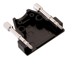 WURTH ELEKTRONIK 61803725322 连接器后壳, D Sub, WR-DSUB, DC, 180°, 热塑性主体