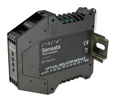 SENSATA / BEI SENSORS EM-DR1-IC-5-TB-28V/5 Optical Isolator, 2 Channel, Voltage, 5 to 28 VDC