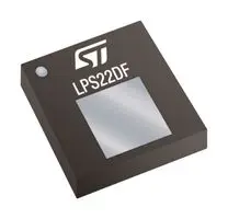 STMICROELECTRONICS LPS22DFTR Pressure Sensor, Absolute, 3.771 psi, 18.275 psi, 1.7 V, 3.6 V, HLGA
