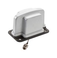 HUBER+SUHNER 87010022 Antenna, Railway Roof Top, 1.559 GHz to 1.62 GHz, 28 dBi, Right Hand Circular, Vertical
