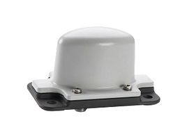 HUBER+SUHNER 87010007 Antenna, Railway Roof Top, 2.2 GHz to 2.7 GHz, 7 dBi, Vertical