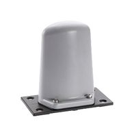 HUBER+SUHNER K702021 Antenna, Railway Roof Top, 410 MHz to 470 MHz, 4 dBi, Vertical