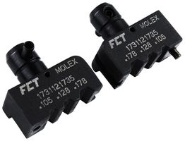 MOLEX / FCT 173112-1735 Crimp Tool Locator, FCT Hand Crimp Tool, Coaxial Contacts, 173112 Series