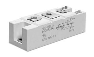 SEMIKRON SKKH 162/16 E 晶闸管/二极管模块, 串行连接, 160 A, 1.6 kV