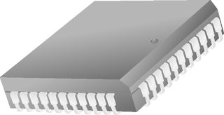 RENESAS CS82C55A-5Z I/O Expander, CMOS, 8 bit, 4.5 V, 5.5 V, LCC, 44 Pins