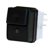 MULTICOMP PRO MP008557 按钮开关, DPST, 矩形, 黑色