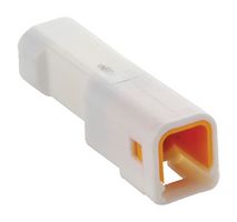 JST / JAPAN SOLDERLESS TERMINALS 02T-JWPF-VSLE-S 连接器外壳, 防水 IPX7, JWPF, 插头, 2 路, 2 mm, JWPF系列 Tab触芯