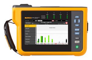 FLUKE FLUKE-1775/BASIC Power Analyser, Basic, 3-PH, Current, Energy, Harmonics, Power, Voltage, 1 Channel, 50V to 1kV
