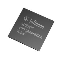 INFINEON TC3E7QG160F300SAAKXUMA1 32 Bit Microcontroller, AURIX Family TC3xx Series Microcontrollers, TriCore, 32 bit, 300 MHz