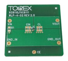 TOREX XC8111AA010-EVB-01 评估板, XC8111AA010, 负载开关