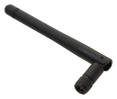 PULSE ELECTRONICS W1010 Antenna, Whip, 2.4 GHz to 2.5 GHz, 2 dBi, Vertical, SMA Connector