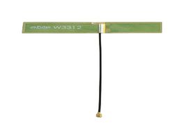 PULSE ELECTRONICS W3312B0100 Antenna, PCB, 863 MHz to 928 MHz, 0.8 dBi, Linear, Adhesive