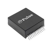 PULSE ELECTRONICS HX5008NL 以太网和LAN变压器, 10/100/1000 Base-T PoE, 1端口, 1:1, 325 µH, 1.5 kV, 表面安装