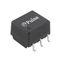 PULSE ELECTRONICS HM2103NL 以太网和LAN变压器, 1端口, 1:1, 450 µH, 4.3 kV, 表面安装