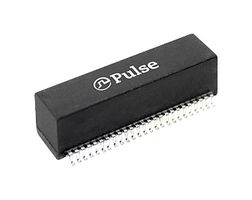 PULSE ELECTRONICS HX5020NL 以太网和LAN变压器, 1000 Base-T, 2端口, 1:1, 350 µH, 1.5 kV, 表面安装