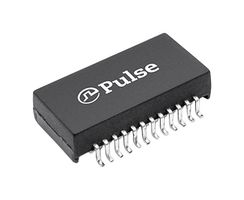 PULSE ELECTRONICS HX5084NL 以太网和LAN变压器, 10/100/1000 Base-T PoE, 1端口, 1:1, 350 µH, 1.5 kV, 表面安装