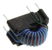 PULSE ELECTRONICS P0584NL 栅极驱动变压器, 1:1:1, 450 µH, 0.71 ohm, 1.5 kV, 通孔安装, -40 °C