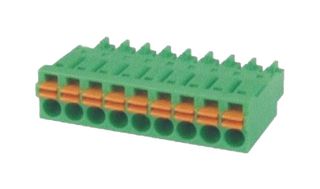 AMPHENOL ANYTEK KD0430500000G 插拔式接线端子, 3.81 mm, 4 路, 推入式