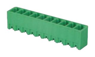 AMPHENOL ANYTEK OQ0812500000G Terminal Block, Header, 3.5 mm, 8 Ways, 10 A, 300 V, Through Hole Vertical