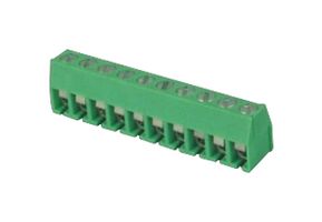 AMPHENOL ANYTEK T50201500000G Wire-To-Board Terminal Block, 3.5 mm, 2 Ways, 26 AWG, 16 AWG, Screw