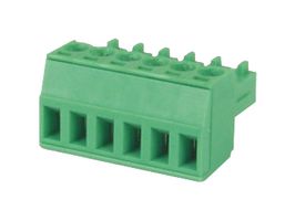AMPHENOL ANYTEK TJ0431530000G Pluggable Terminal Block, 3.81 mm, 4 Ways, 1.5 mm², Screw