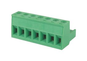 AMPHENOL ANYTEK TJ0651530000G Pluggable Terminal Block, 5.08 mm, 6 Ways, 2.5 mm², Screw