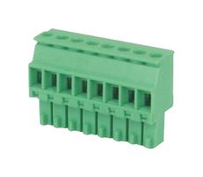 AMPHENOL ANYTEK TS10315A0000G Pluggable Terminal Block, 3.81 mm, 10 Ways, 1.5 mm², Screw